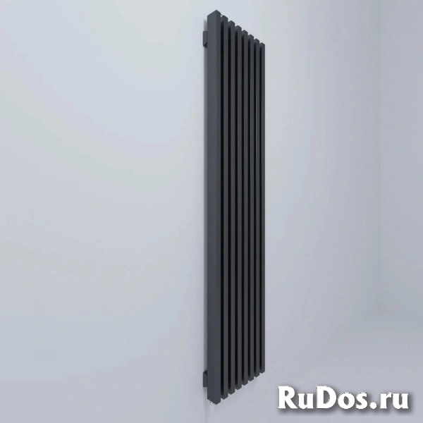 Электрический стальной радиатор WH Steel, 8 секций, тэн правый изображение 5