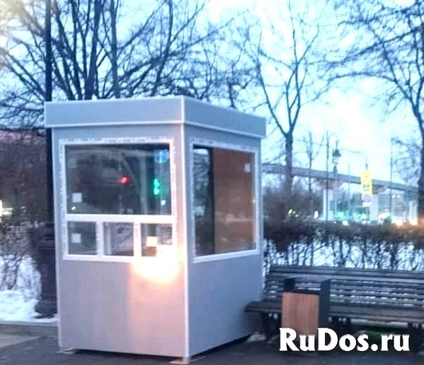 Аренда будки охраны 1,5х1,5х2,5м изображение 11