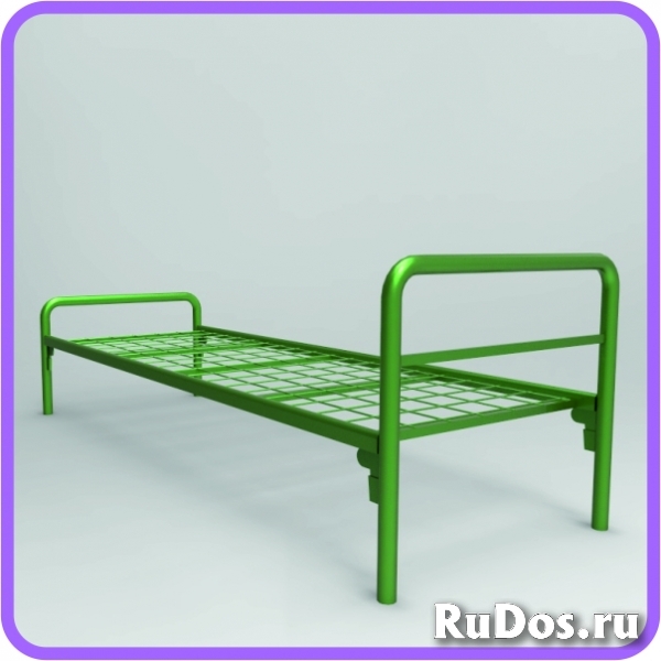 Металлические кровати для спальни изображение 6