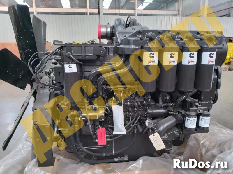 Двигатель Cummins QST30-C общепромышленный фото
