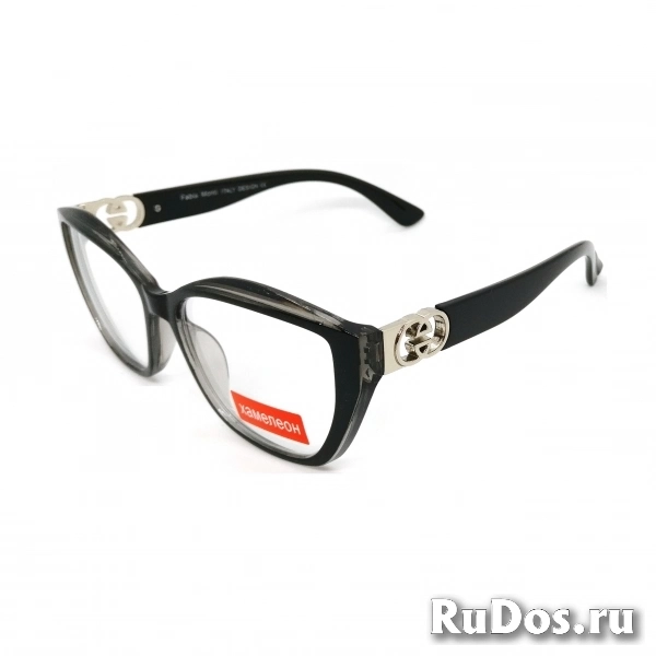 Очки для зрения женские готовые с диоптриями, фотохромные изображение 4