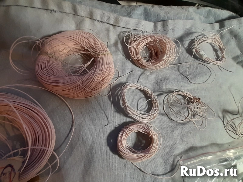 Провод МГТФ - фторопласт СССР изображение 6