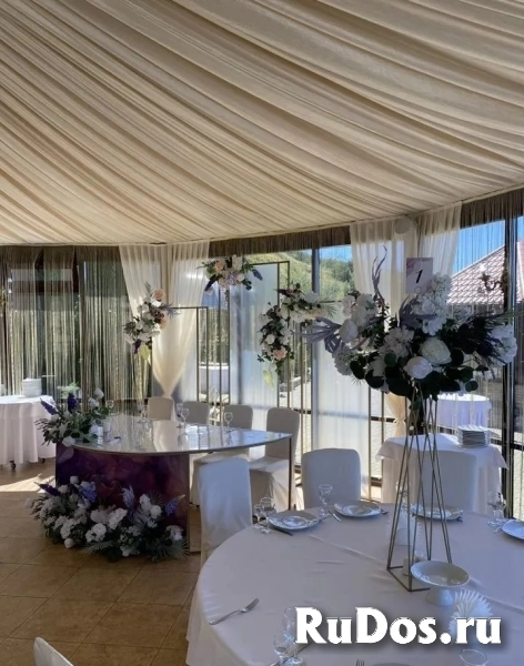 Оформление свадьбы фото