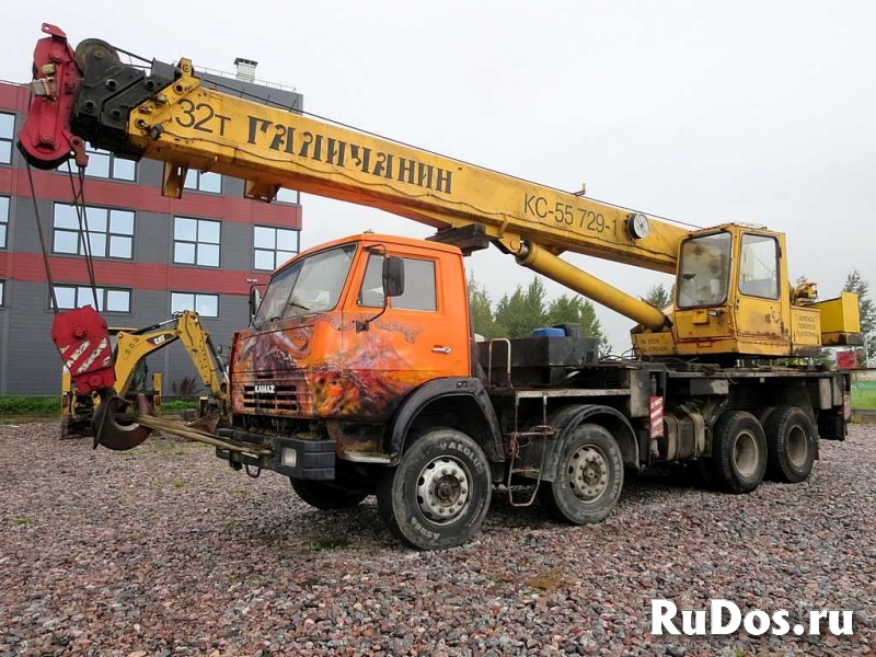 Автокран Галичанин 32 т фото