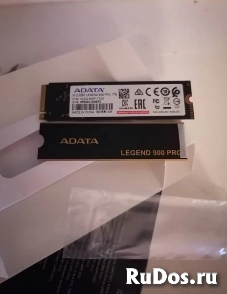 SSD Adata Legend 900 Pro 1 Tb фотка