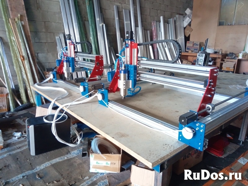 🔥 Фрезерно-гравир. ЧПУ «СФГ МАСТЕР» 600х800 изображение 10