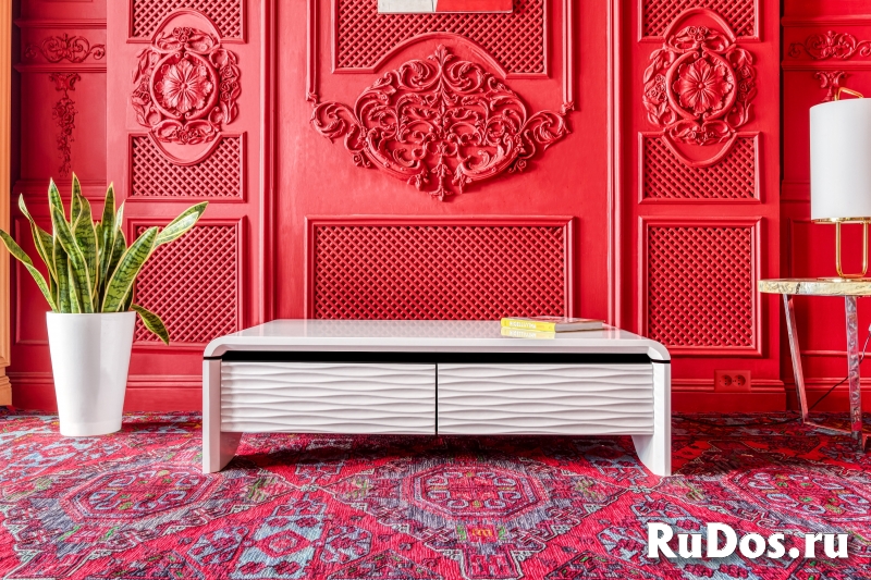 Журнальный стол с ящиками 3D-MODO Paoli изображение 3