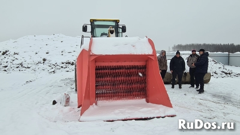Высококачественный просеивающий ковш изображение 8