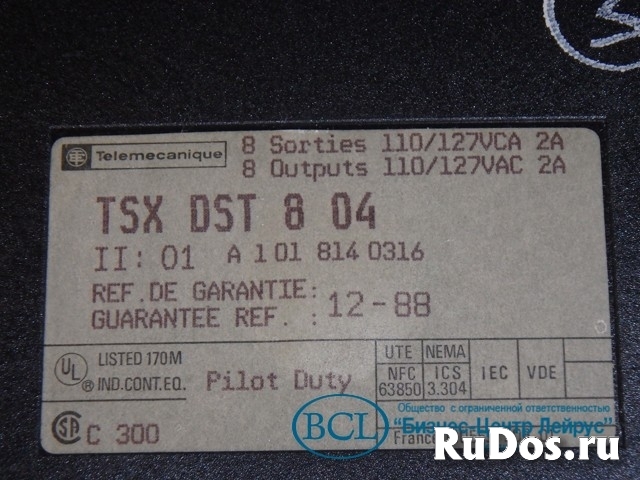 Модуль telemecanique tsx-dst-8-04 tsxdst804 изображение 5