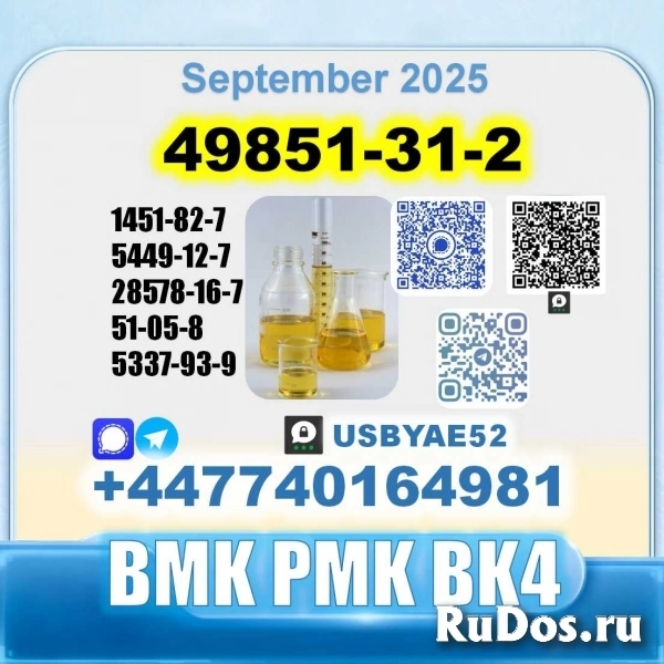 49851-31-2 (2-Bromovalerophenone) BMK PMK BK4 BVF bulk supply фотка