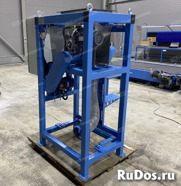 Станция фасовки в клапанные мешки ФКМ Ш изображение 3