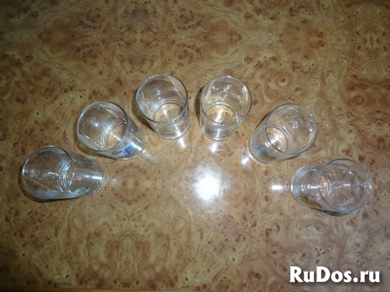 Стаканы стеклянные ГДР фотка