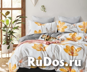 Постельное белье из поплина купить в розницу изображение 10