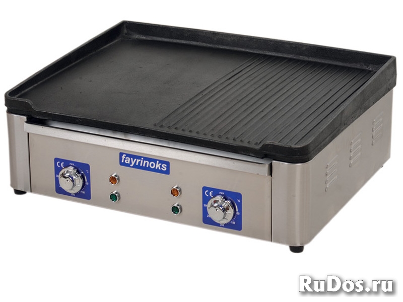ЛИТЕЙНЫЙ МНОГОФУНКЦИОНАЛЬНЫЙ КОНТАКТНЫЙ ГРИЛЬ - FJB GROUP LLC изображение 9