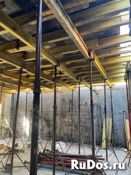 Опалубка, леса, перекрытие аренда изображение 3