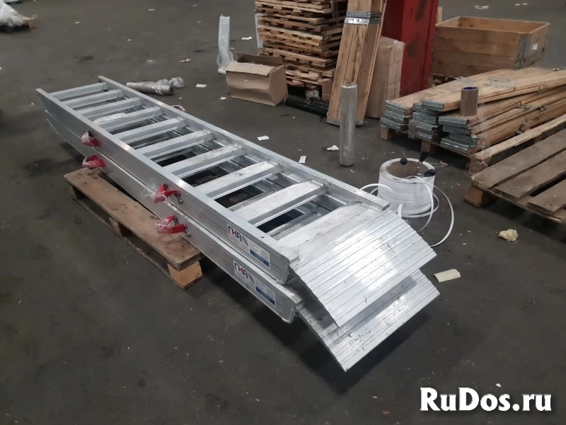 Аппарели алюминиевые 3500 мм до 5 тонн изображение 5