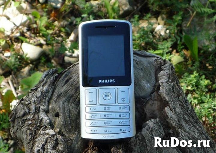 Новый Philips Xenium X130 (оригинал,2-сим,комплект). изображение 5