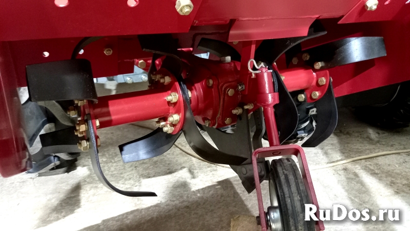 Вспашка Целина Мотоблок Газоны Культивирование изображение 3