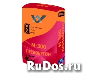 Смесь М-300 КСС (Качественные Сухие Смеси) ГОСТ, 40 кг фото