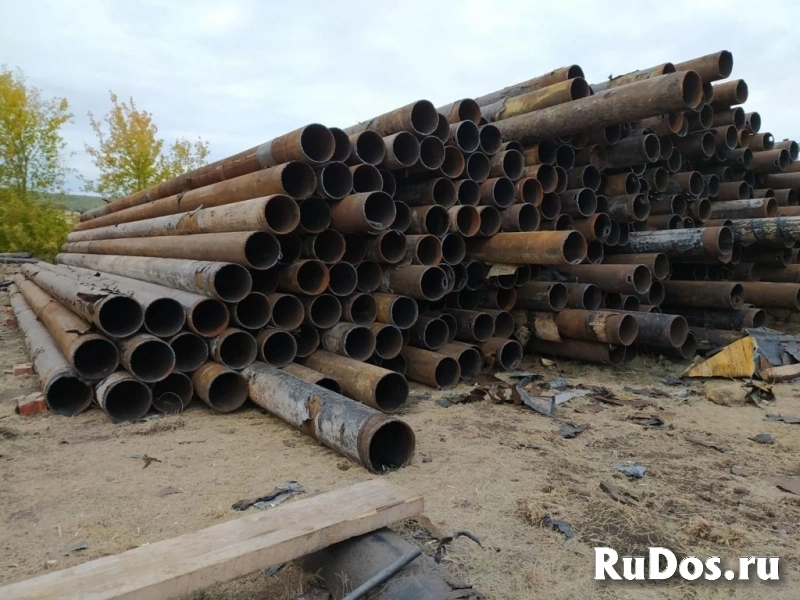 Трубы б/у стальные (производство бетона) изображение 4