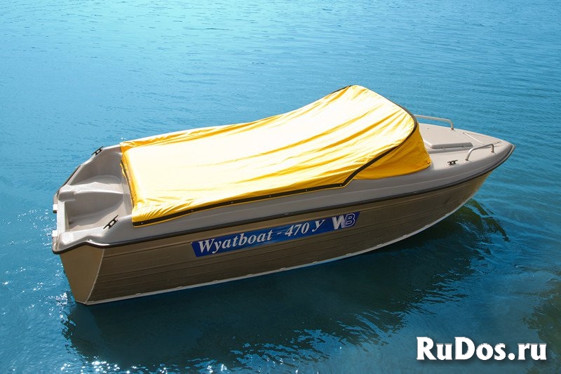 Купить лодку (катер) Wyatboat-470 У изображение 3