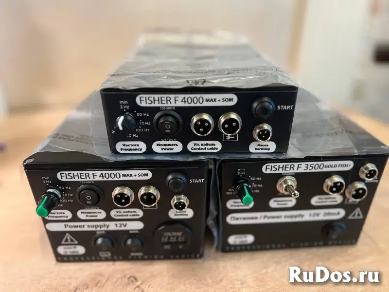 Элeктpoyдочка Fisher F 4000 - Элeктpoгон F4000 MAX изображение 4