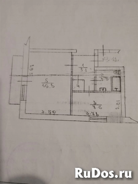 Продам 1 комнатную квартиру 38 м2 фото