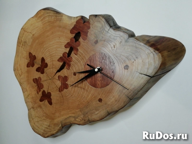 Часы настенные фотка