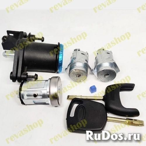 Комплект личинок дверей для Ford изображение 8