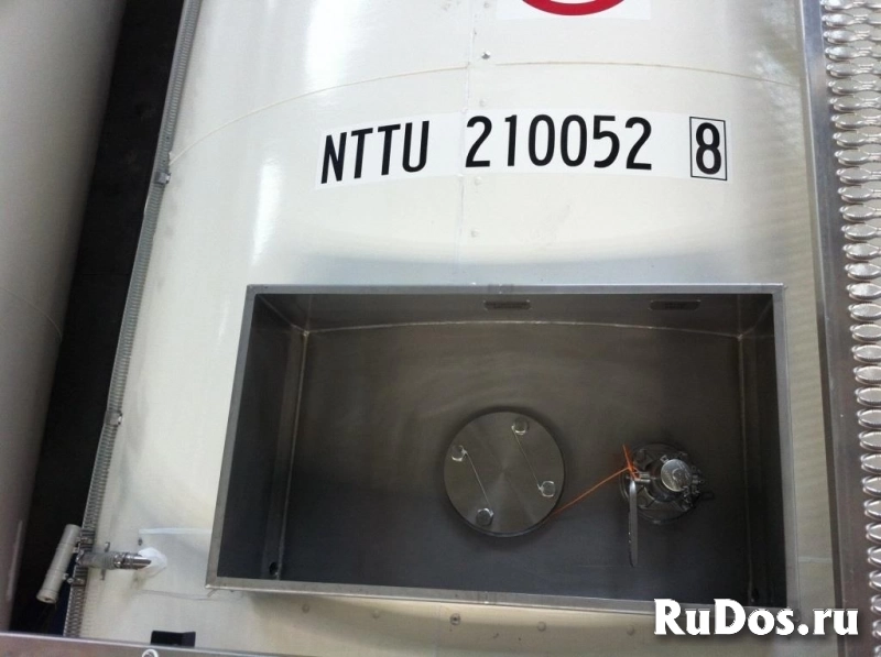 Танк-контейнер тип Т11 объём 18м3 для перевозки кислоты, новый. изображение 5