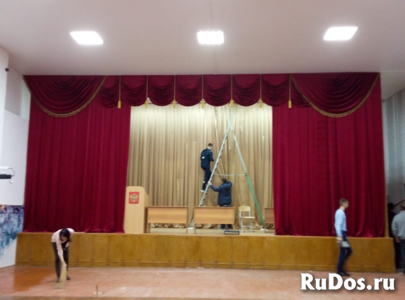 Пошив штор и одежды сцены изображение 3