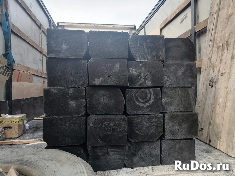 Пропитанные деревянные шпалы Тип 1 и Тип 2 от производителя изображение 5