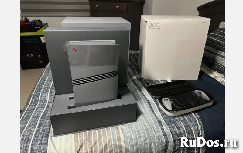 Sony PlayStation 5 Pro 2TB комплект полной игровой консоли фотка