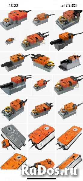 Куплю Электропривода Белимо Belimo BLE, BLF, BLE MB, LF, SF, NF, BLF, BF, BEE, BEN, LM, SM, LR, SR, BFN, SFA. изображение 5