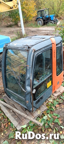 Кабина от экскаватора Hitachi zx (первой серии) изображение 6