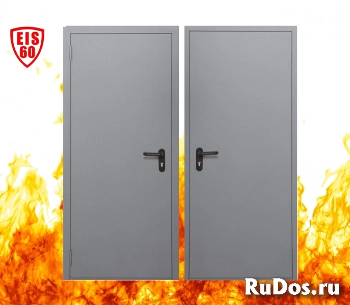 Противопожарные входные двери EIS 60 изображение 6