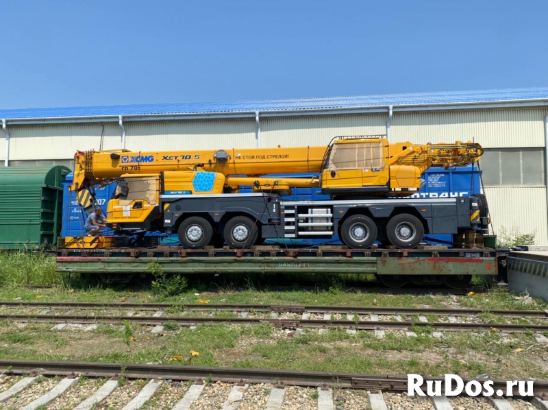 Автокрана XCMG  ХСТ 70 тонн изображение 4