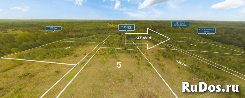 Бартер на участок ИЖС 1га., граничит с рекой Малая Коша. изображение 5