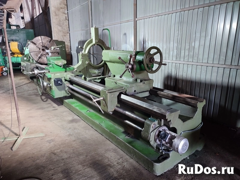 Токарно-винторезный универсальный станок 165 РМЦ 5м продам изображение 9