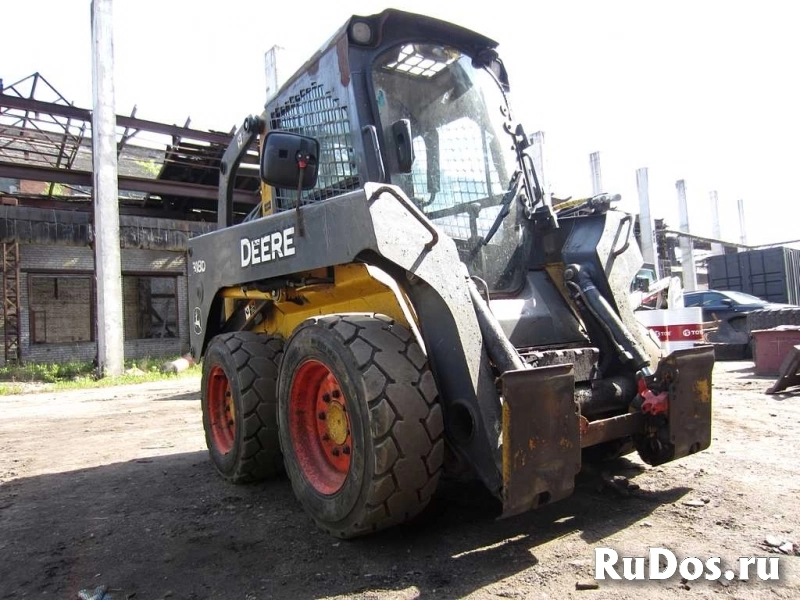 Минипогрузчик John Deere 318, 2012 г, 2 шт . изображение 5