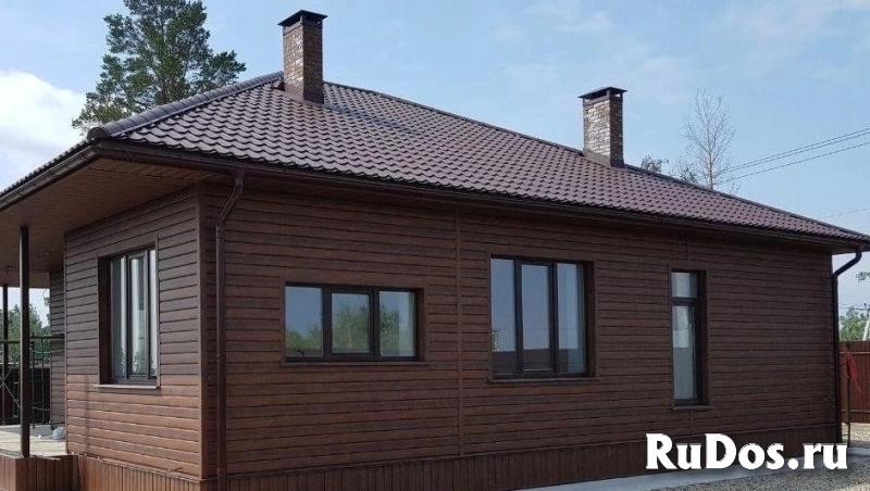 Сайдинг под L-брус изображение 8