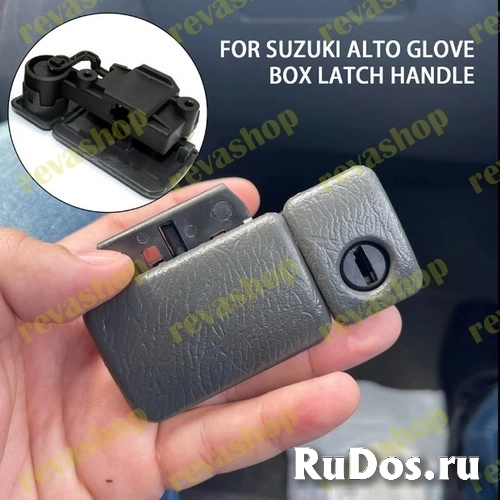 Ручка бардачка для Suzuki Jimny Grand Vitara 73430-76811-P4Z Автомобильный перчаточный ящик, защелка, пластиковая черная ручка для Suzuki для Jimny Vi изображение 5