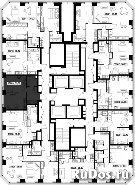 Продам 1 комнатную квартиру 35.32 м2 изображение 3