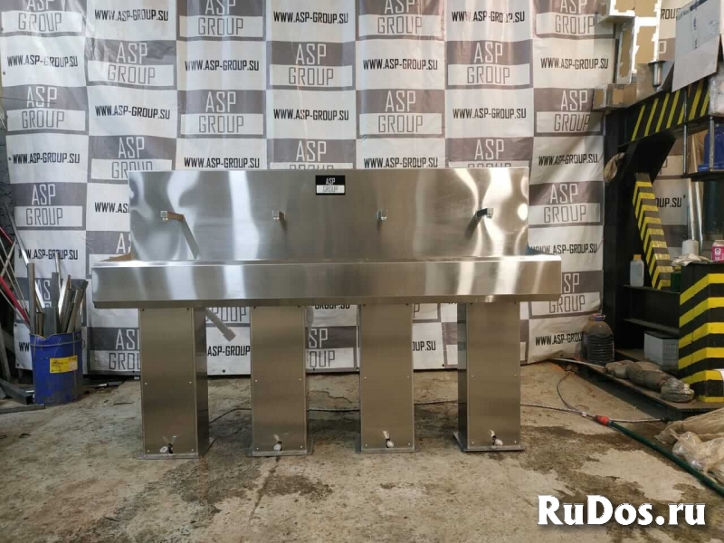 Бесконтактные, многосекционные сенсорные рукомойники ASP-WL изображение 4