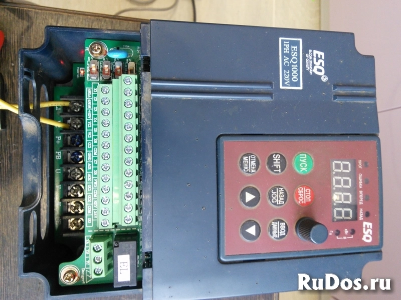 Ремонт частотных преобразователей (частотников) изображение 12