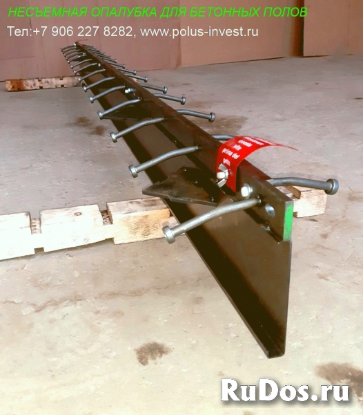 Несъемная опалубка для устройства бетонных полов изображение 4
