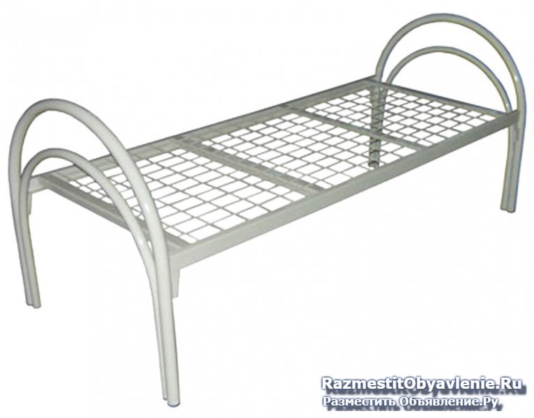 Кровать металлическая 90х200 изображение 3