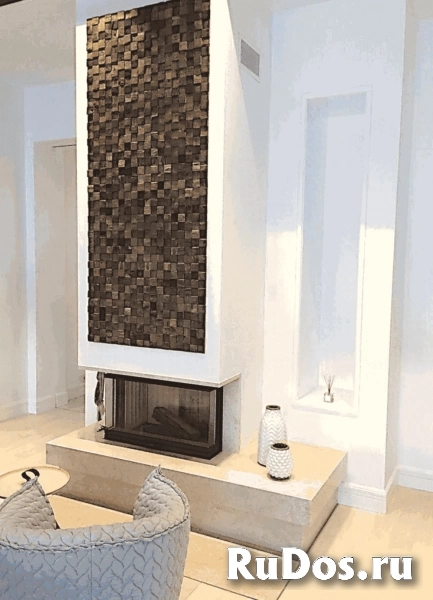 Камины из натурального камня изображение 7