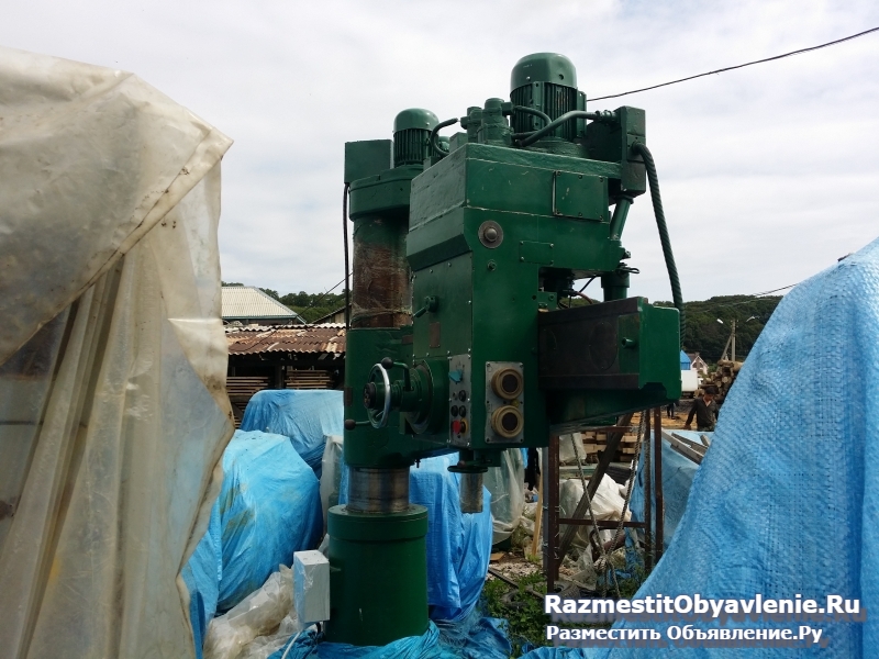 Станок радиально сверлильный 2А554, продам изображение 4