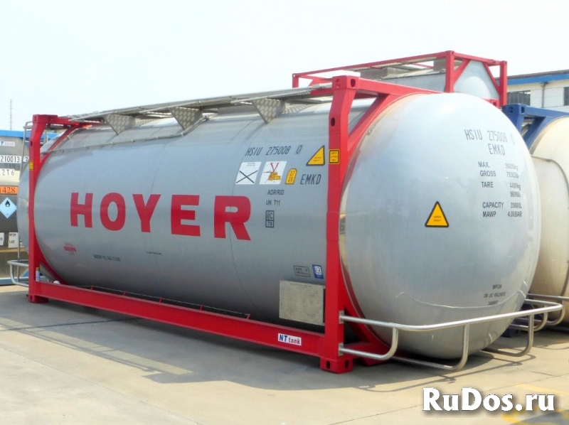 Танк-контейнер (контейнер-цистерна)   Т11 SWAP 33куб.м. фото